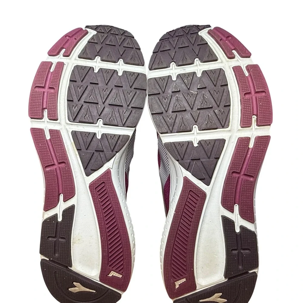 Diadora Kuruka 4 Womens Running Shoes Plum Magenta White Sneakers 101.174884‎ 8